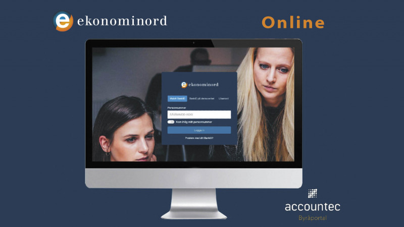 Den första mars tog vi det första steget till att skapa ett smartare samarbete mellan oss och våra kunder genom att vi öppnar upp vår kundportal EkonomiNord Online!